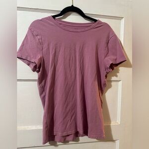 Abercrombie & Fitch Essentials Baby Tee - Mauve